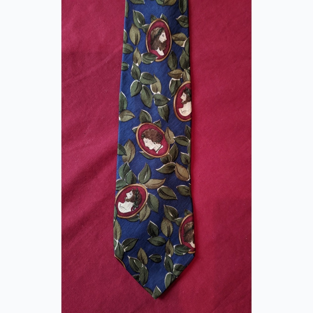 Vintage Hugo Boss Cameo Tie